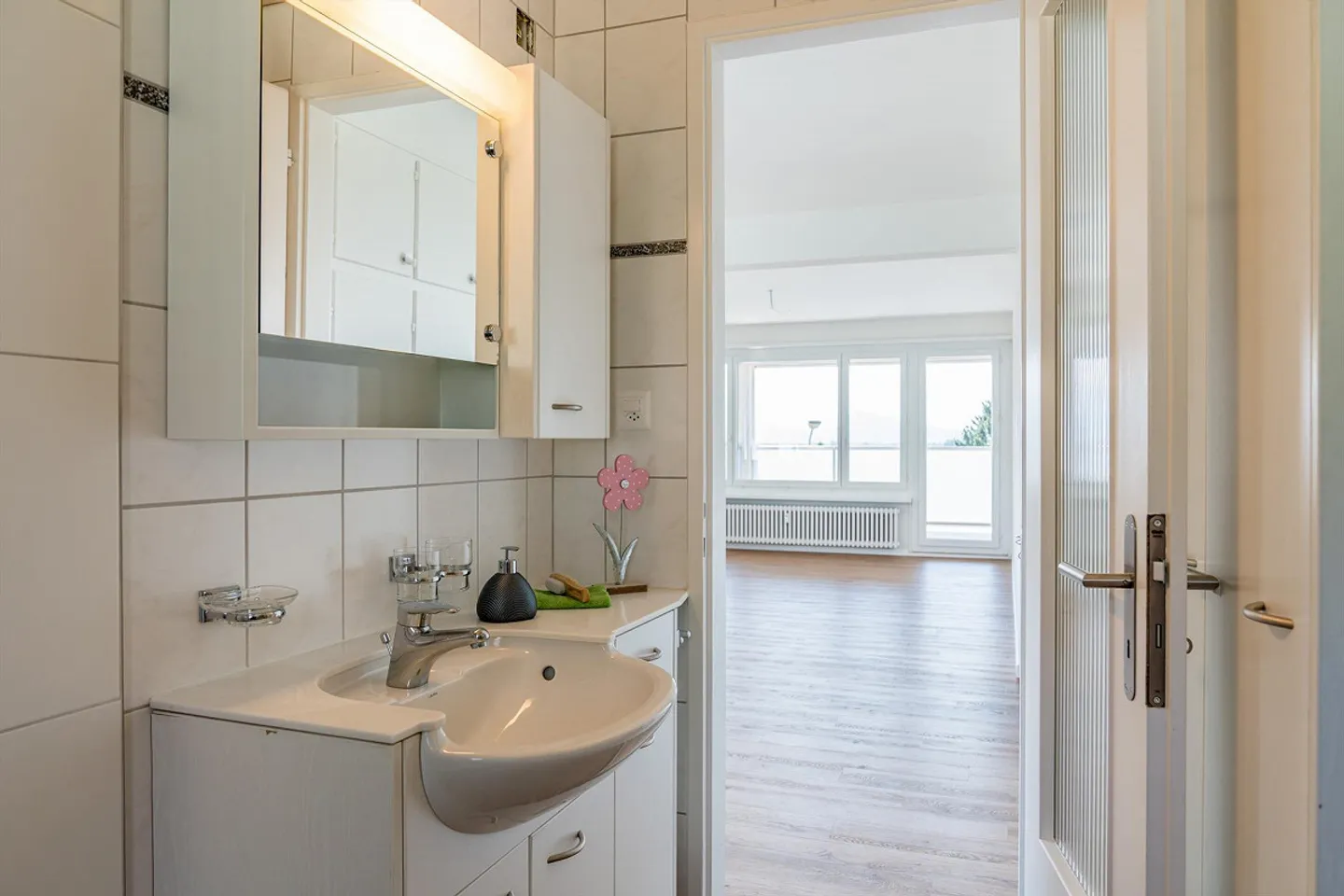 Traumhafte Familienwohnung an ruhiger Lage... - Foto 6 von 11