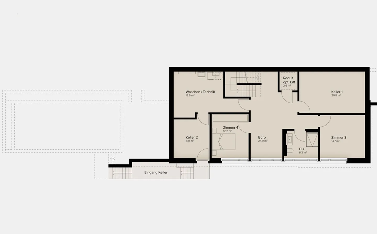 323 m² | Luxurious 6.5-Room Single-Family House with Pool - Photo 14 of 14