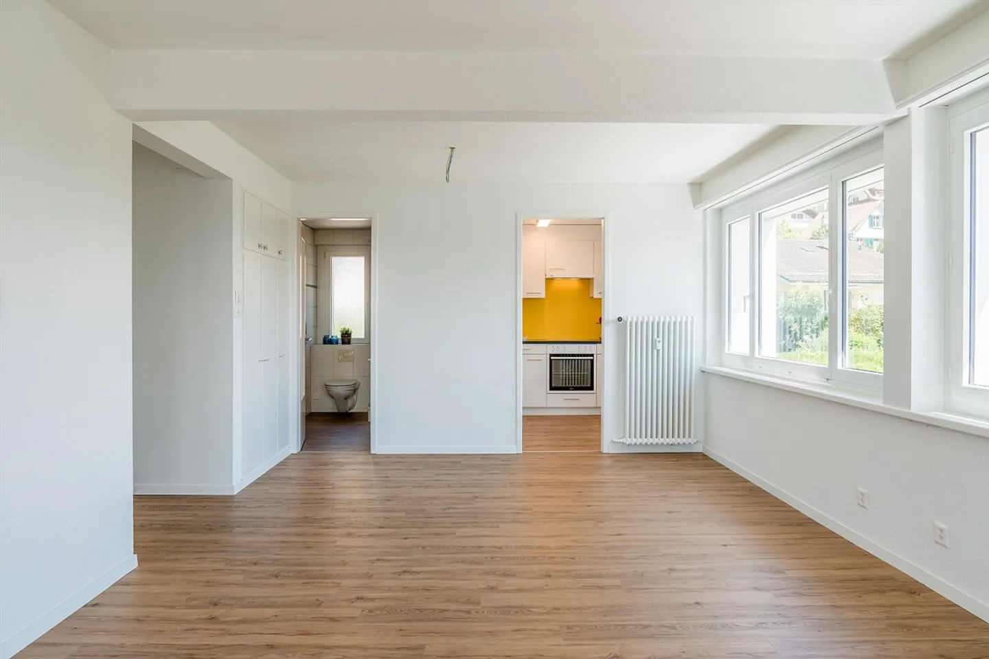 Traumhafte Familienwohnung an ruhiger Lage... - Foto 8 von 11