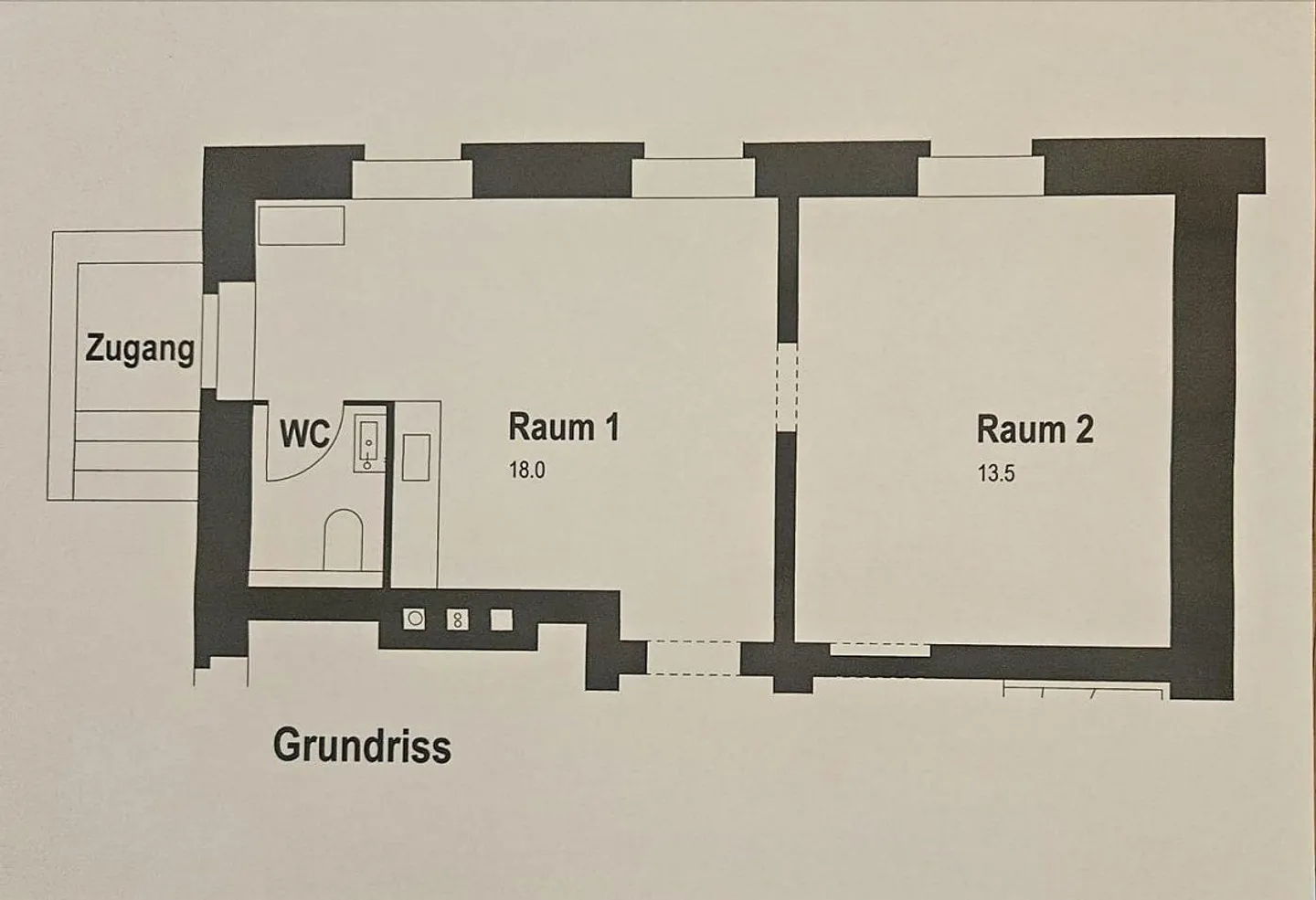 Ufficio / Studio / Atelier attraente con parcheggio - Vicino alla stazione principale - Foto 8 di 8
