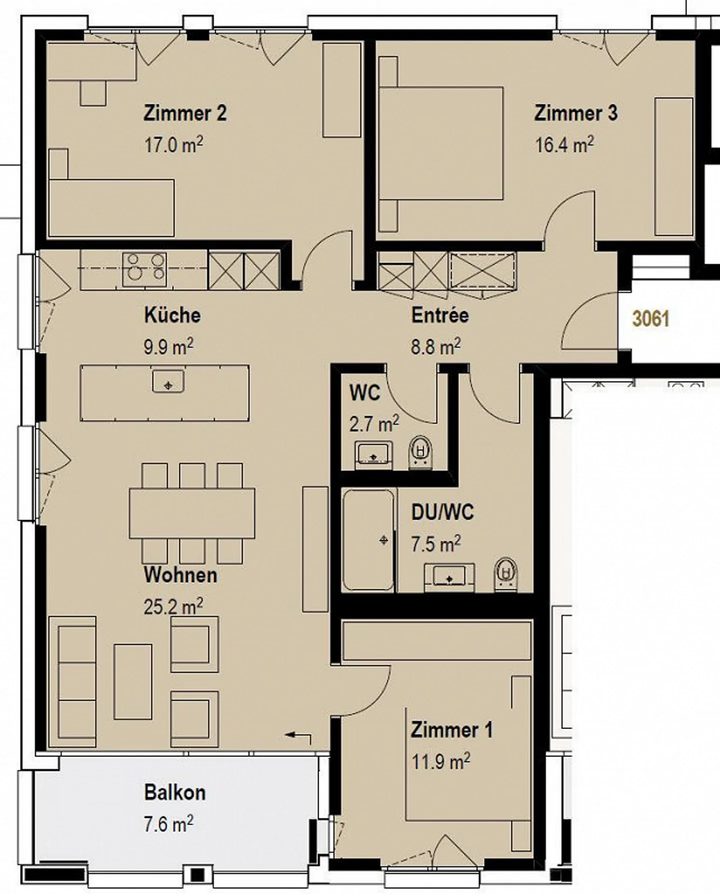 Living at the Pulse - CENTRAL PLAZA Emmenbrücke - Photo 10 of 10