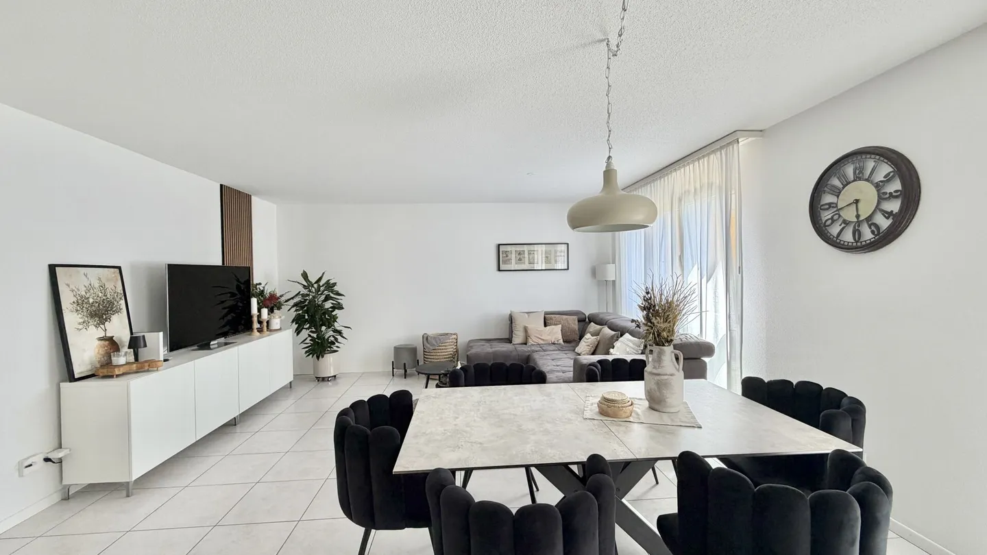 Geräumige Wohnung in Lyss - Foto 4 von 12