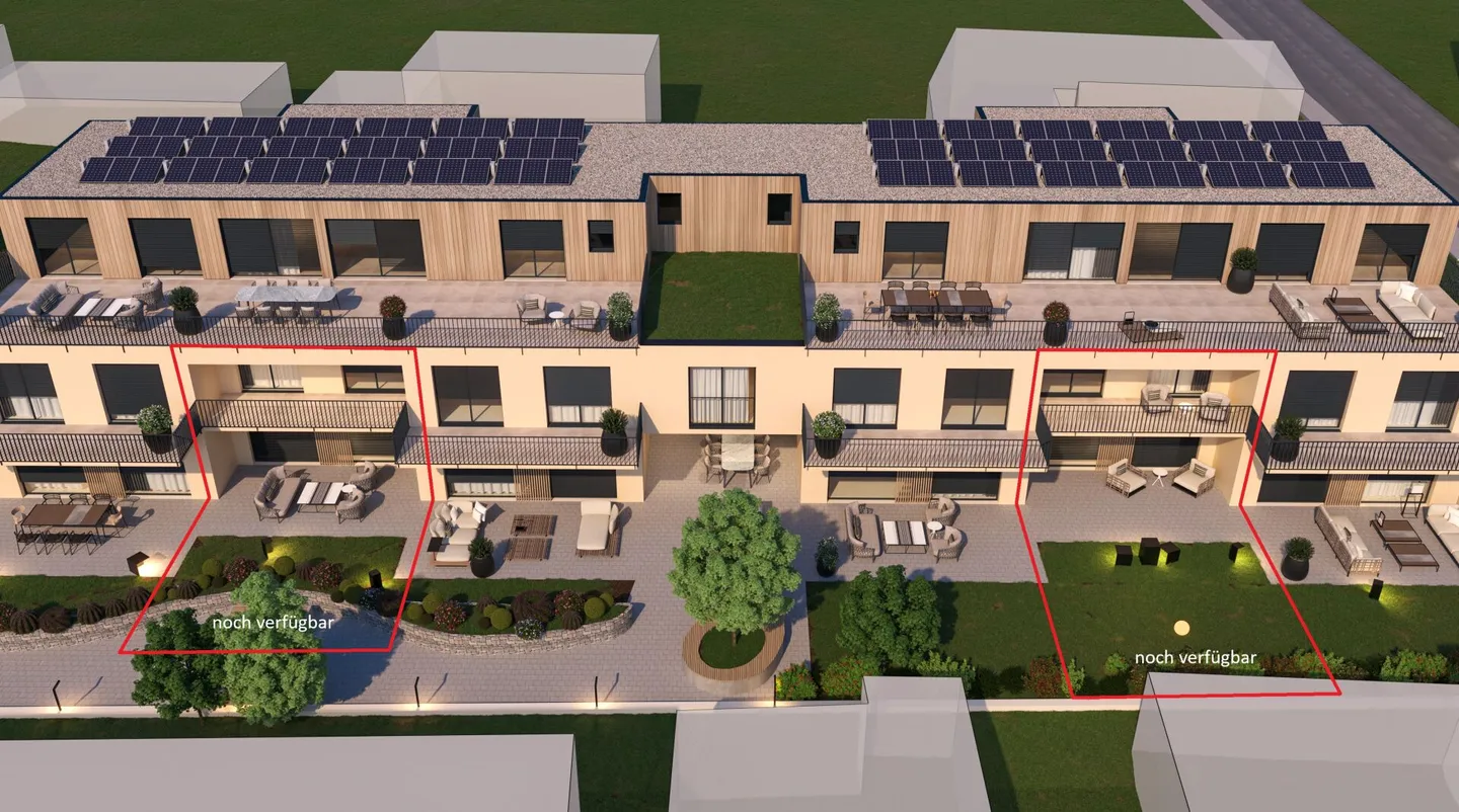 Vivere come in una casa: Maisonette con giardino, balcone e tre bagni - Foto 2 di 16