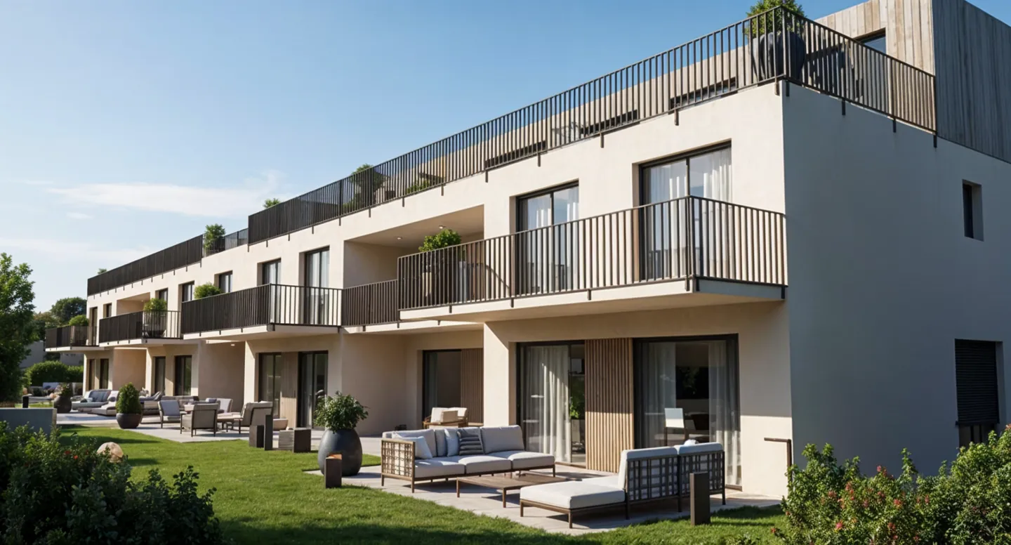 Vivere come in una casa: Maisonette con giardino, balcone e tre bagni - Foto 3 di 16