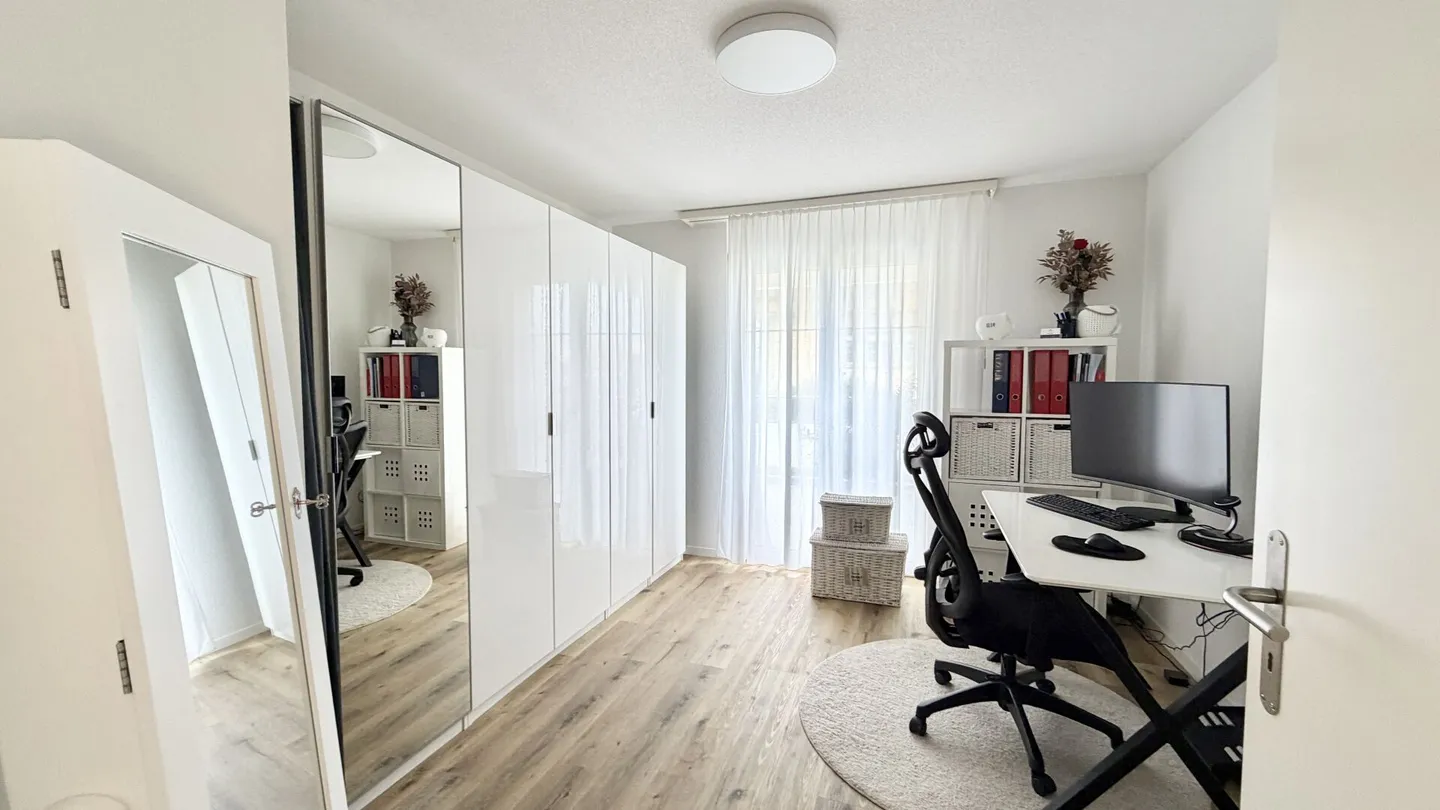 Geräumige Wohnung in Lyss - Foto 8 von 12