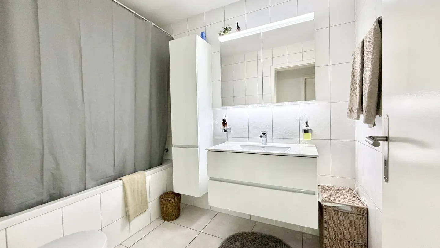 Geräumige Wohnung in Lyss - Foto 9 von 12
