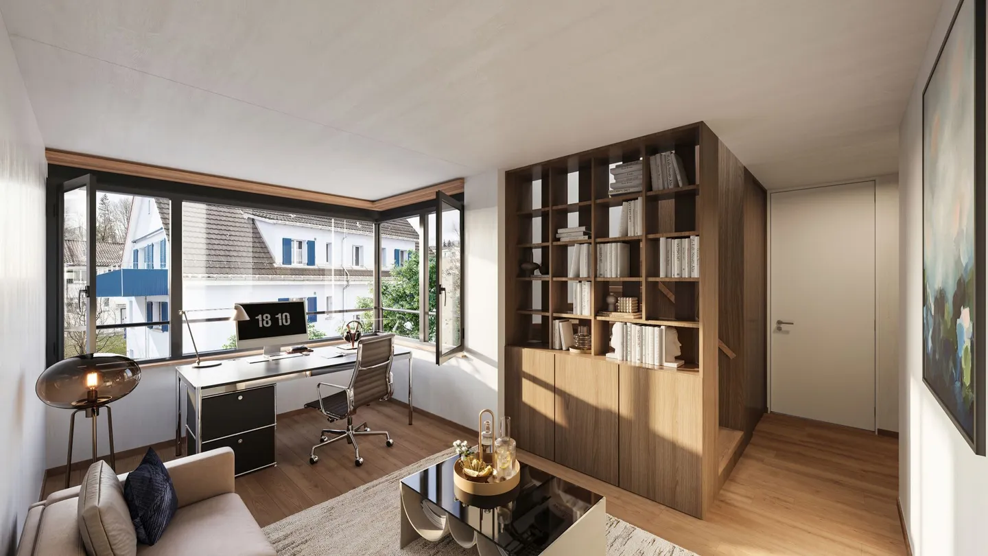 Duplex esclusivo in città (appartamento attico, 4.5 stanze) - Foto 2 di 4