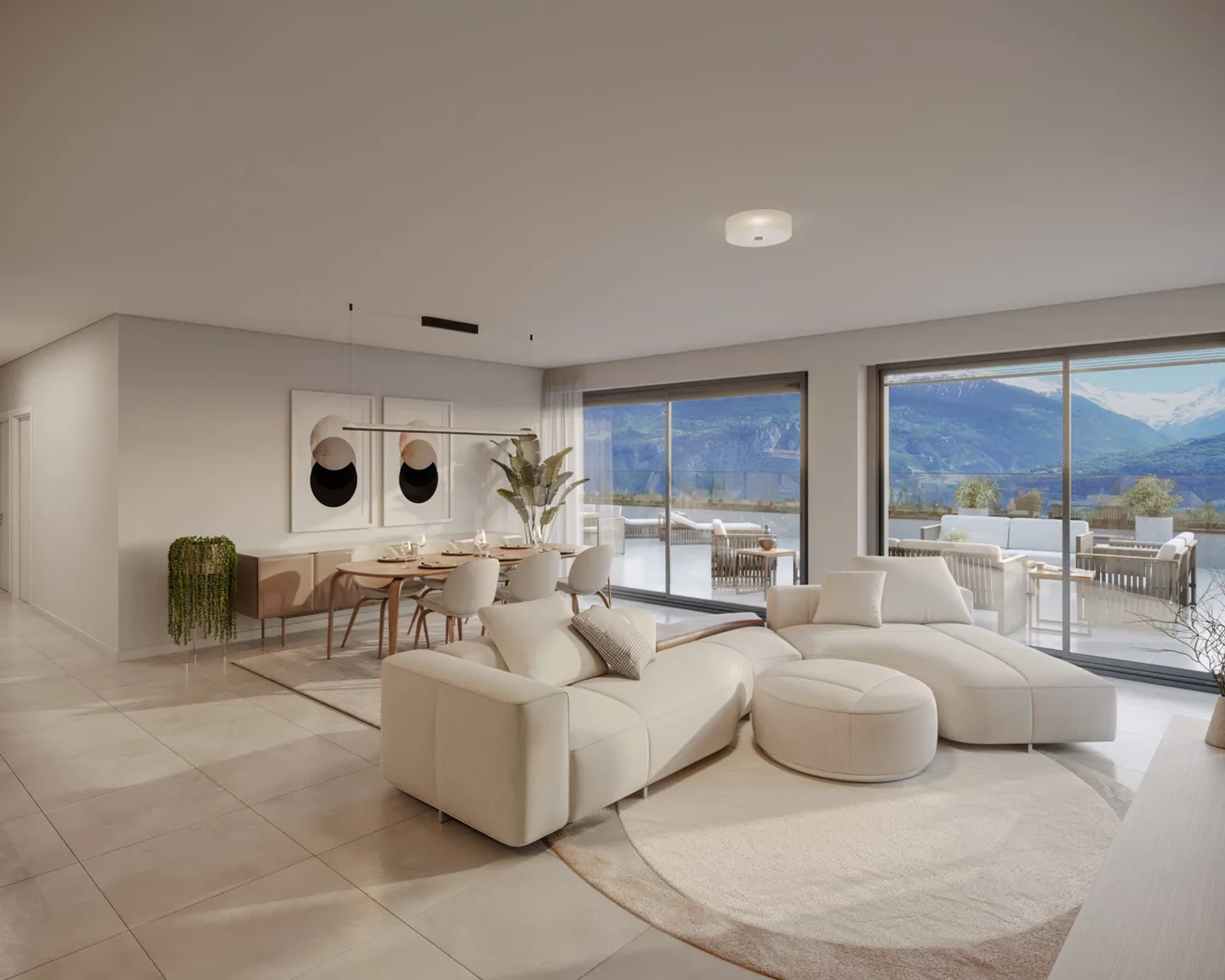 Le Panorama Savièse - Photo 1 sur 7