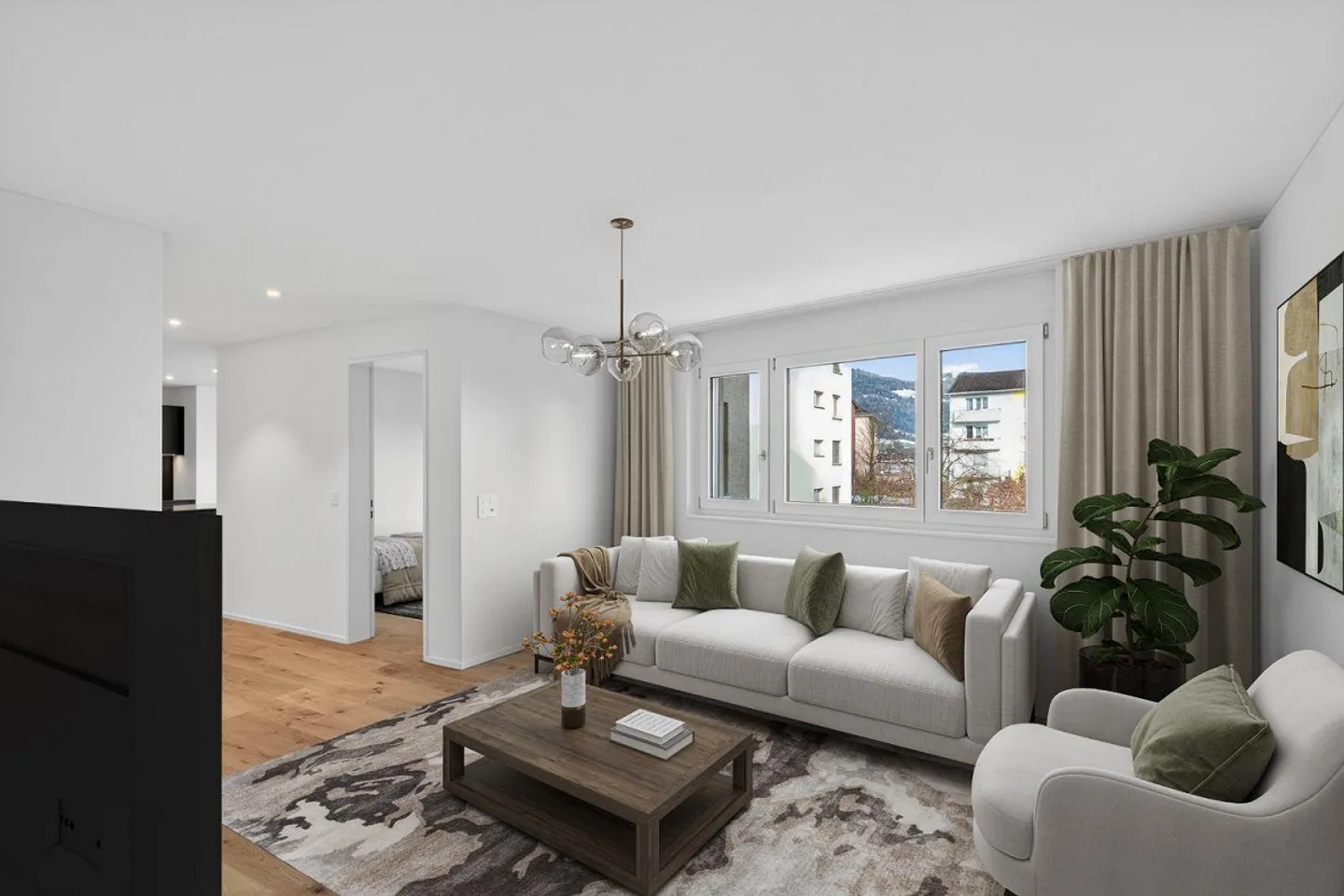 Moderne Wohnung in Ruhiger Lage - Foto 5 von 13