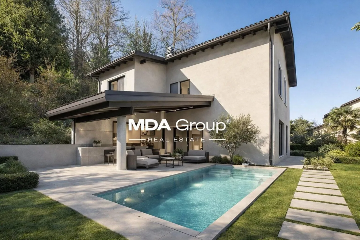 Villa - Montagnola - Photo 1 sur 9