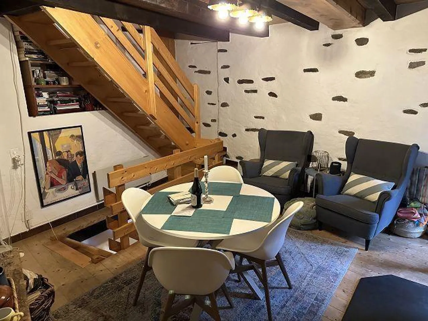 2 1/2-room village house in a very quiet, sunny location with a view - Photo 6 of 26