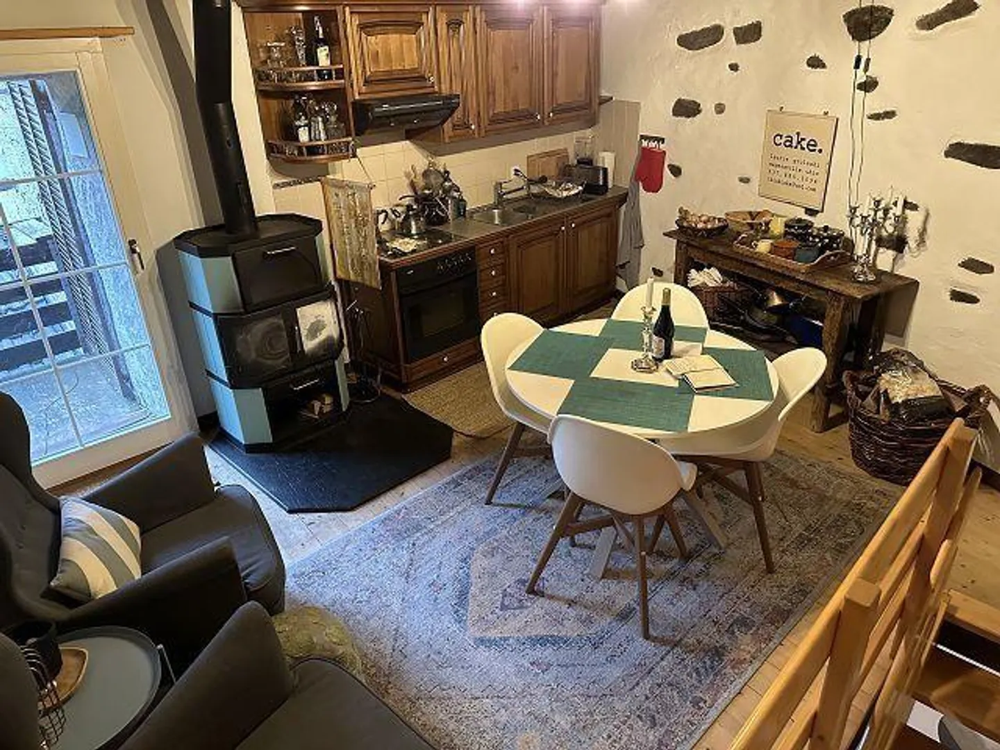 2 1/2-room village house in a very quiet, sunny location with a view - Photo 8 of 26