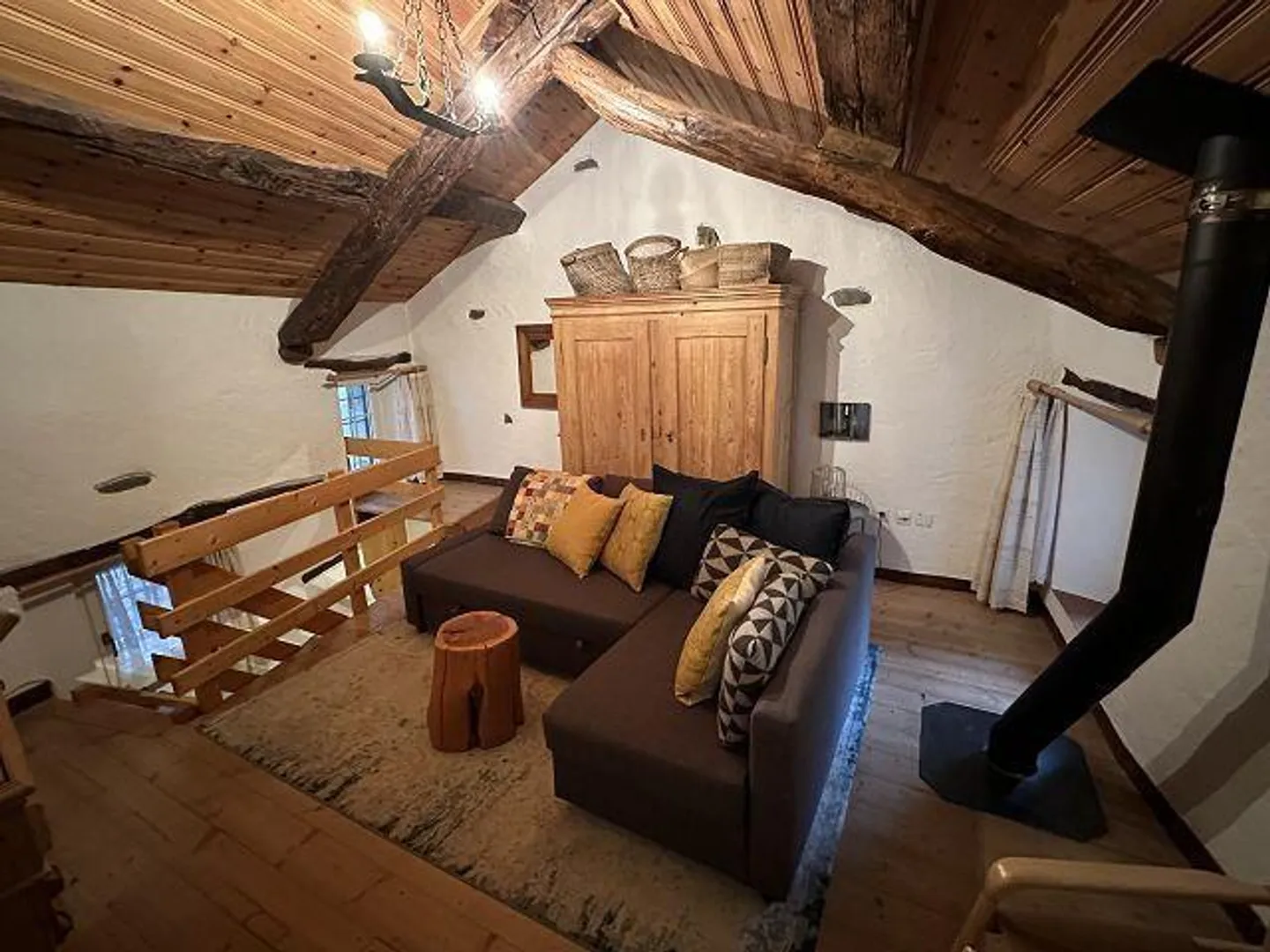 2 1/2-room village house in a very quiet, sunny location with a view - Photo 10 of 26