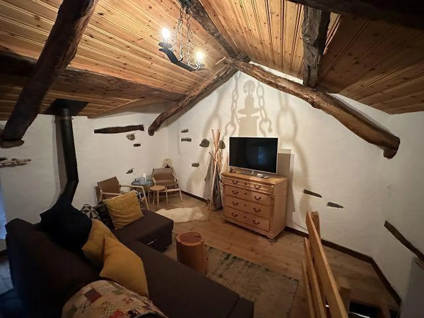 2 1/2-room village house in a very quiet, sunny location with a view - Photo 12 of 26
