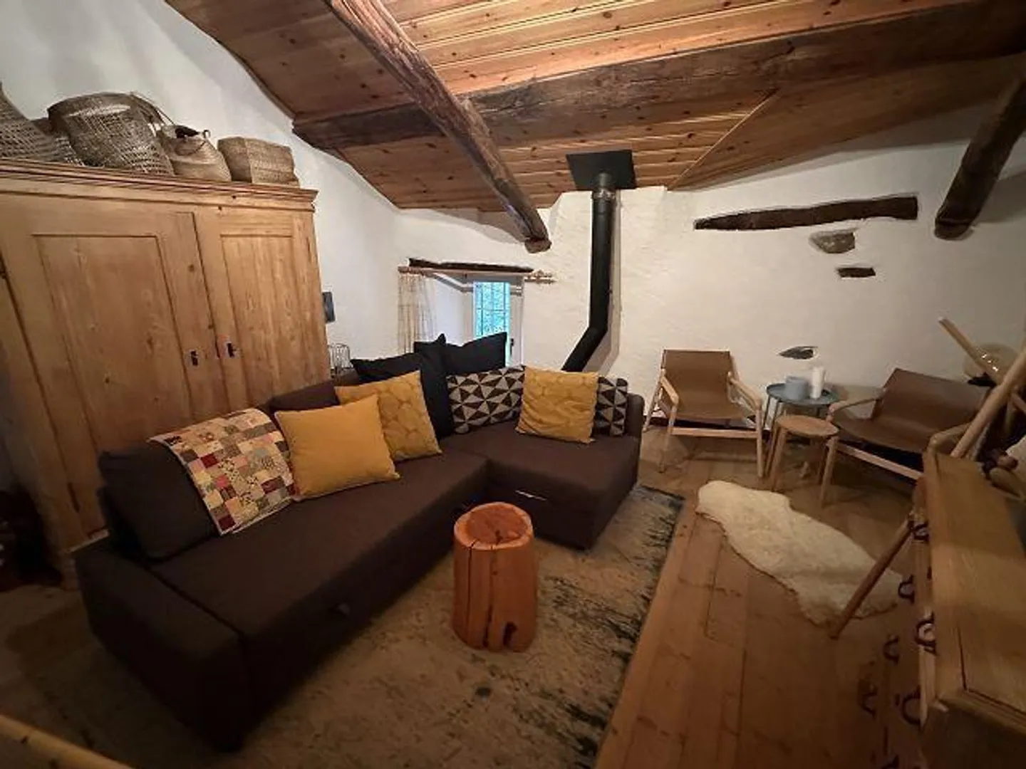 2 1/2-room village house in a very quiet, sunny location with a view - Photo 13 of 26