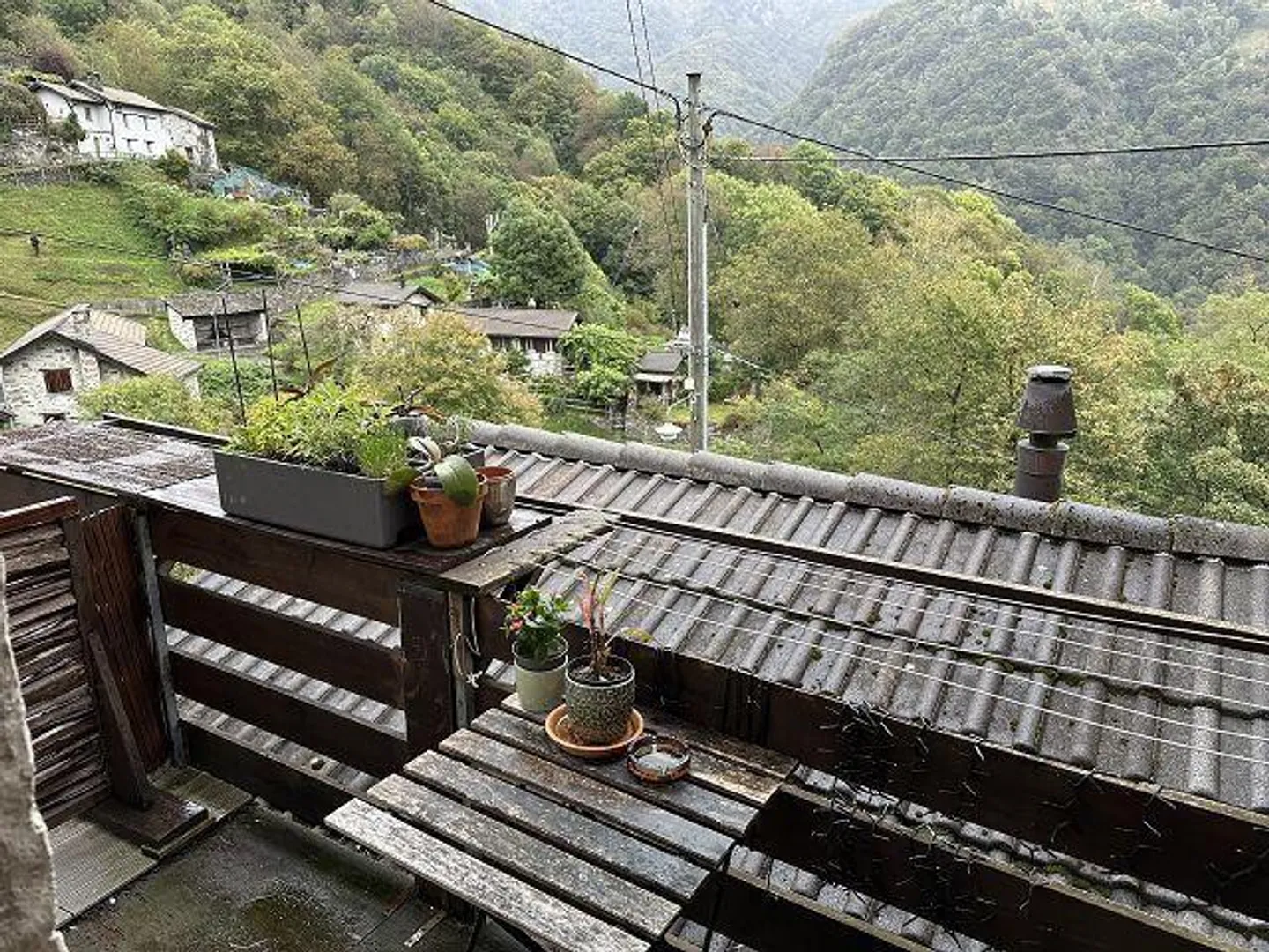 2 1/2-room village house in a very quiet, sunny location with a view - Photo 16 of 26