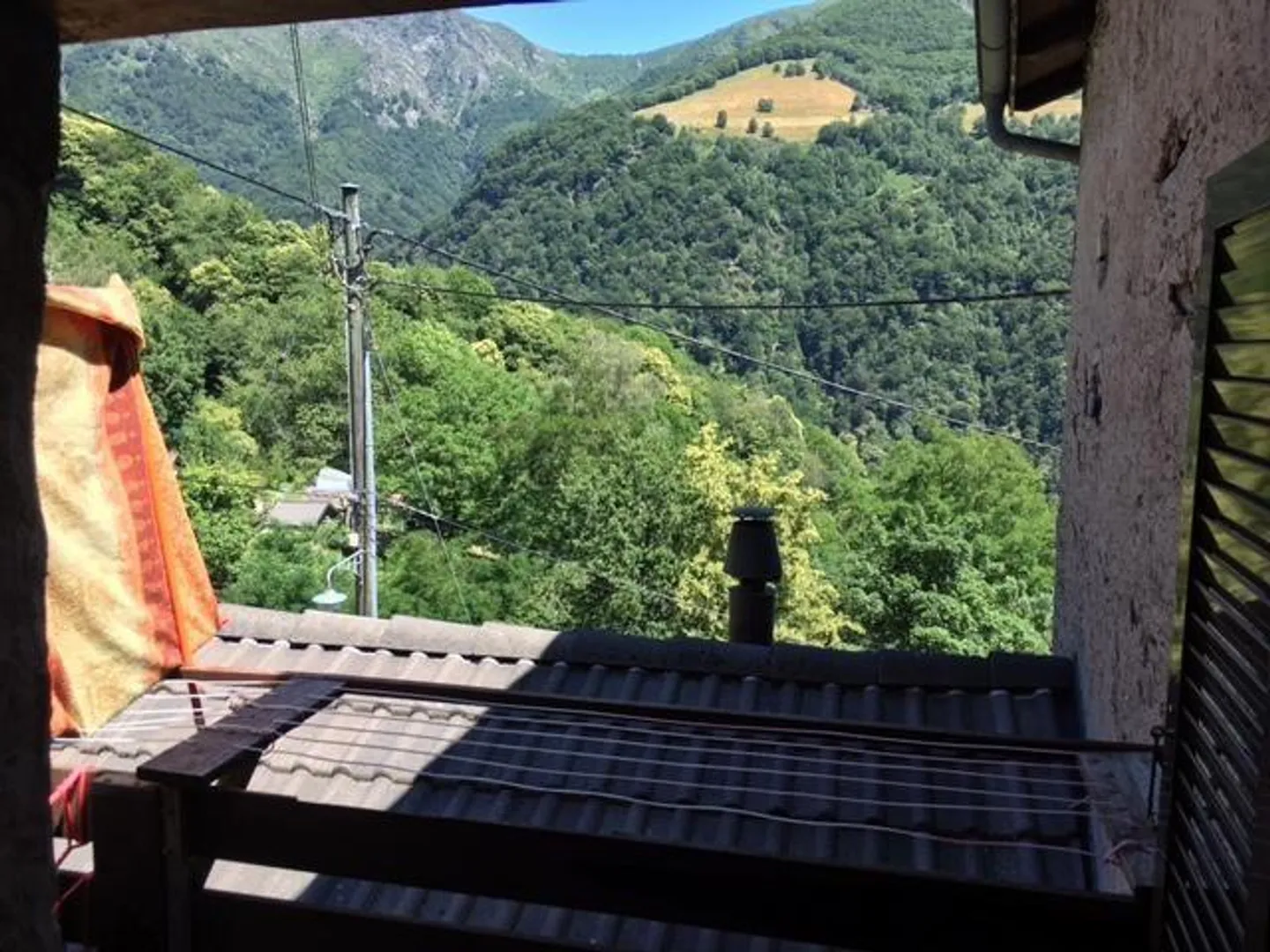 2 1/2-room village house in a very quiet, sunny location with a view - Photo 17 of 26