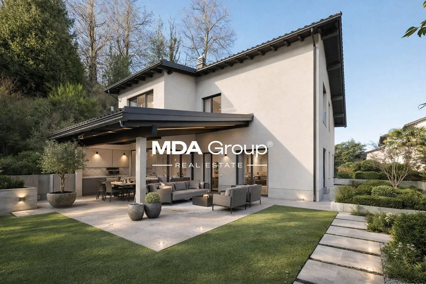 Villa - Montagnola - Photo 8 sur 9