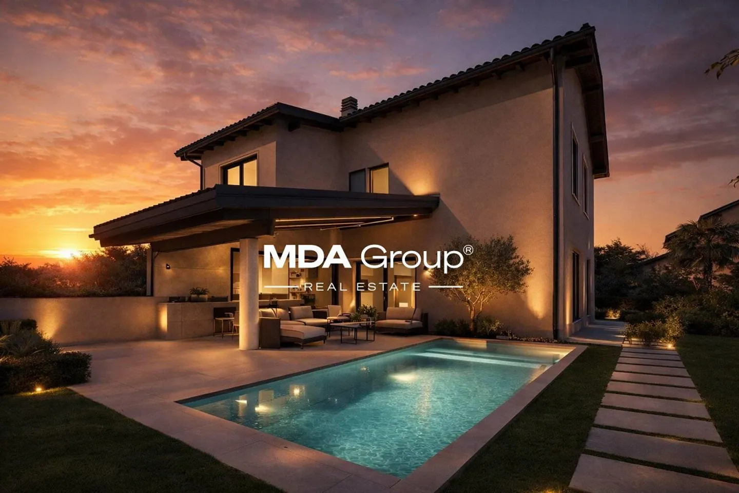 Villa - Montagnola - Photo 9 sur 9