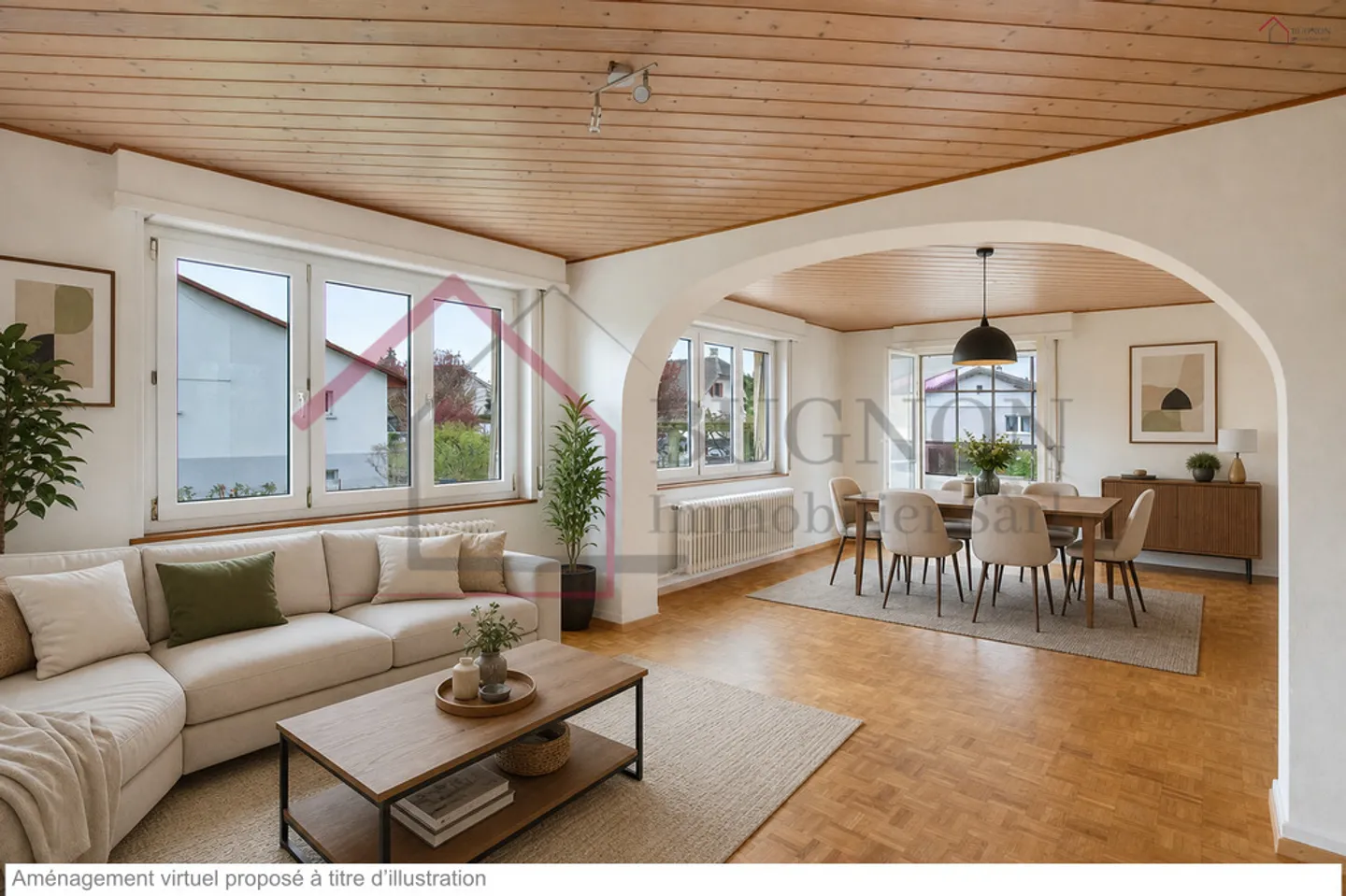 Familienvilla mit Garten - Foto 4 von 20
