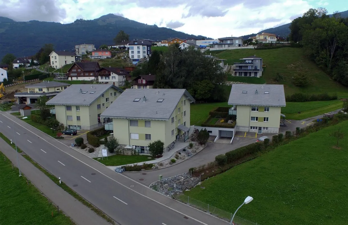 Aussenparkplatz für PW zu vermieten - Foto 1 von 1