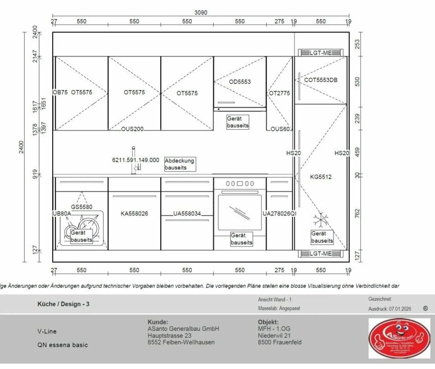 Ruhige Wohnung bei Frauenfeld - Foto 5 von 7