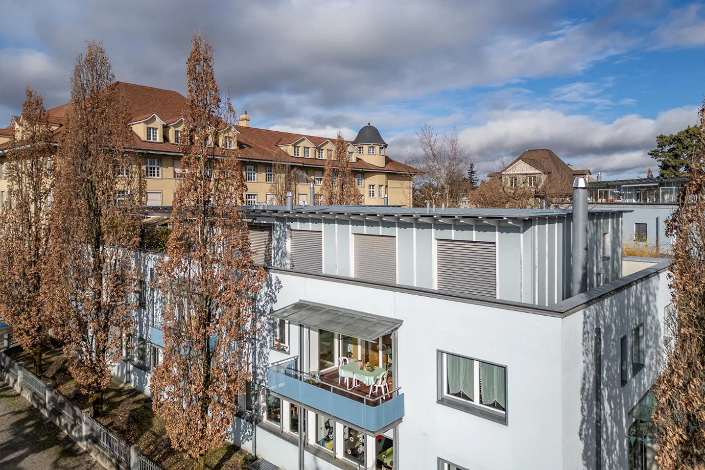 Geräumige Attikawohnung in Bern - Foto 5 von 16