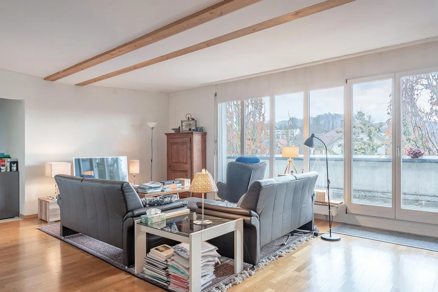 Geräumige Attikawohnung in Bern - Foto 7 von 16