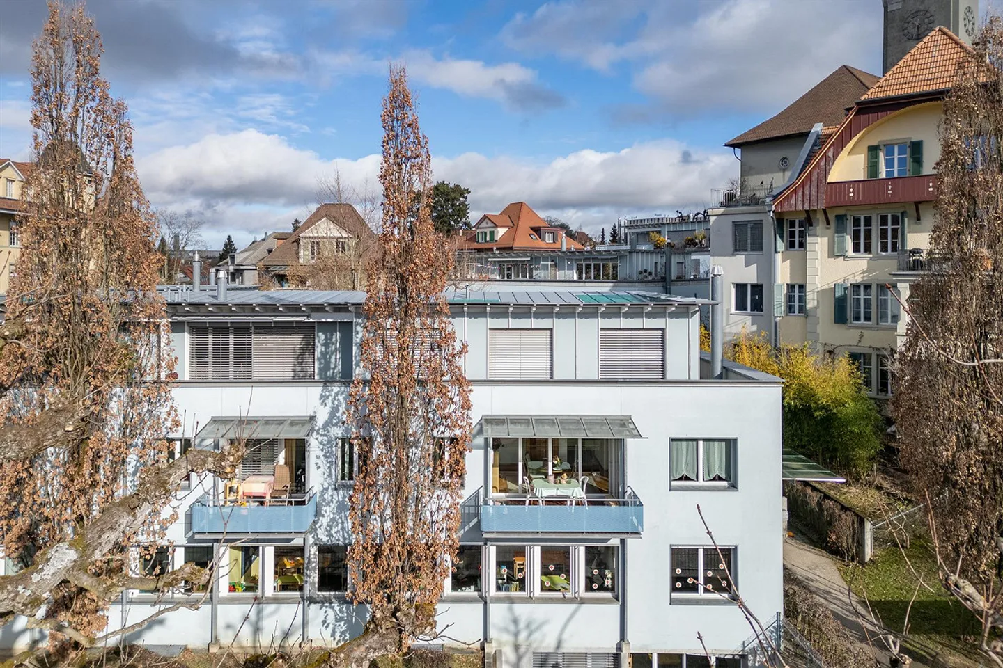 Geräumige Attikawohnung in Bern - Foto 2 von 16