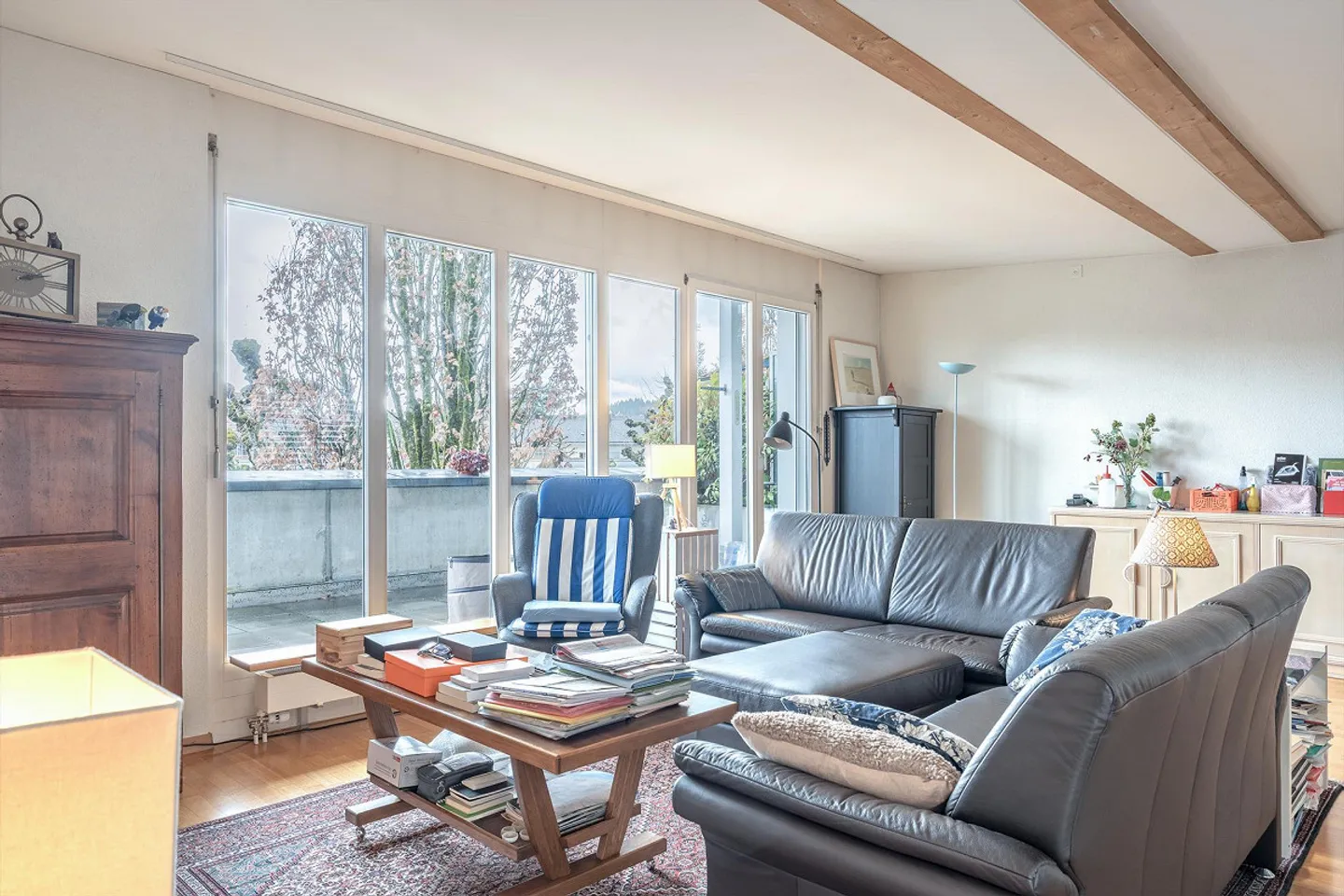 Geräumige Attikawohnung in Bern - Foto 9 von 16