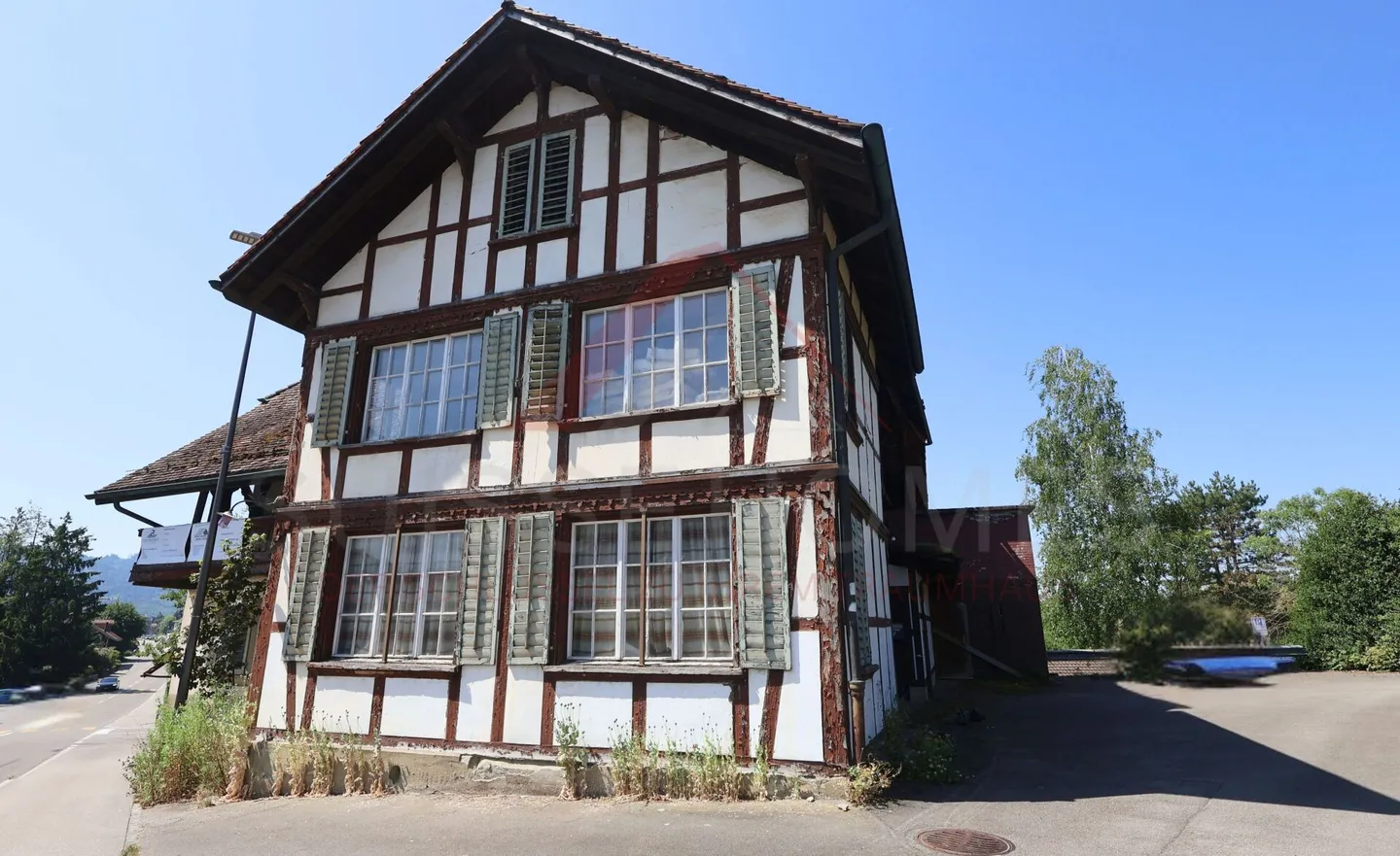 Sanierungsobjekt mit genehmigtem Bauprojekt - Wohn- & Geschäftshaus in Urtenen-Schönbühl - Foto 23 von 23