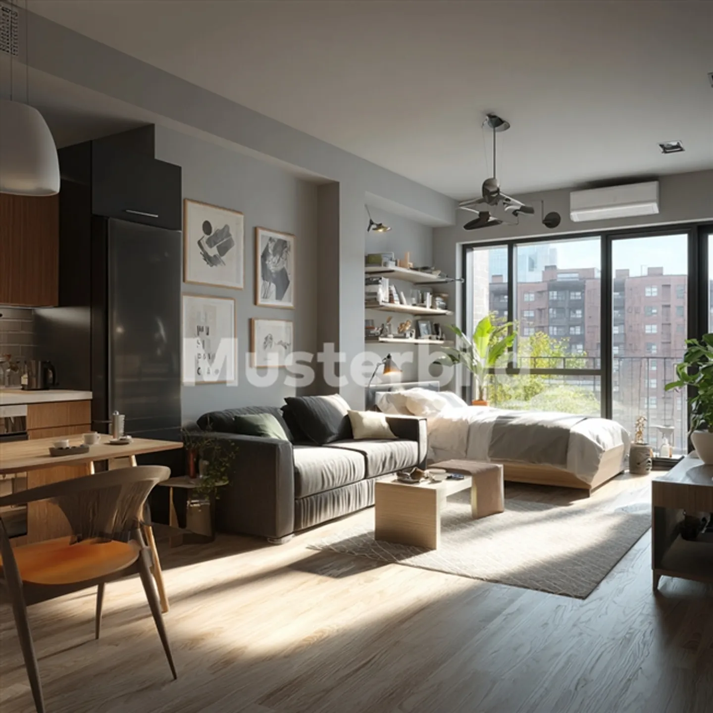 Exchange Property Modern 1-Room City Residence in the Heart of Zurich - Photo 6 of 7