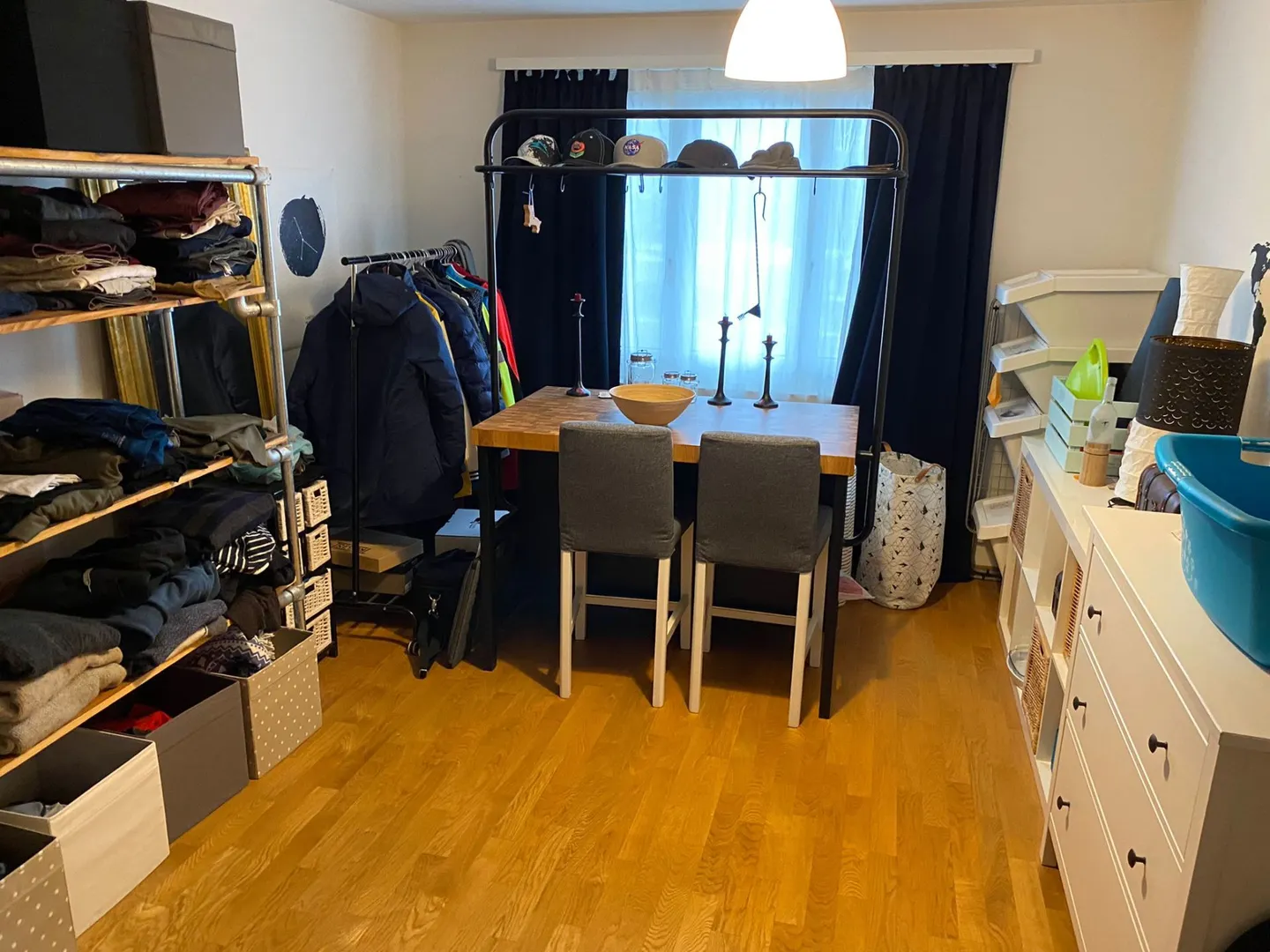 Sunny 4-room apartment - Photo 7 of 10