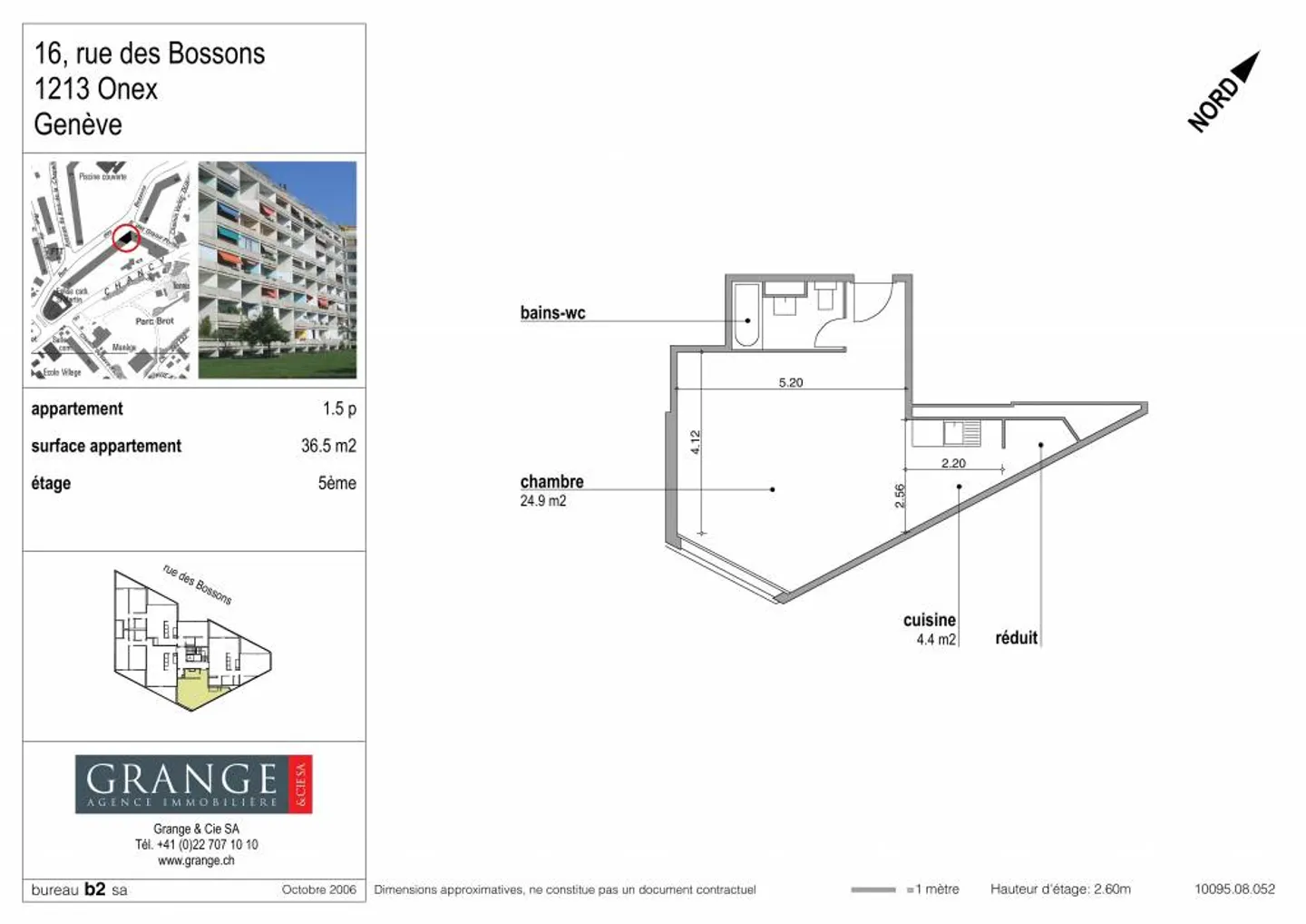 Appartamento 1.5 stanze - Foto 2 di 2