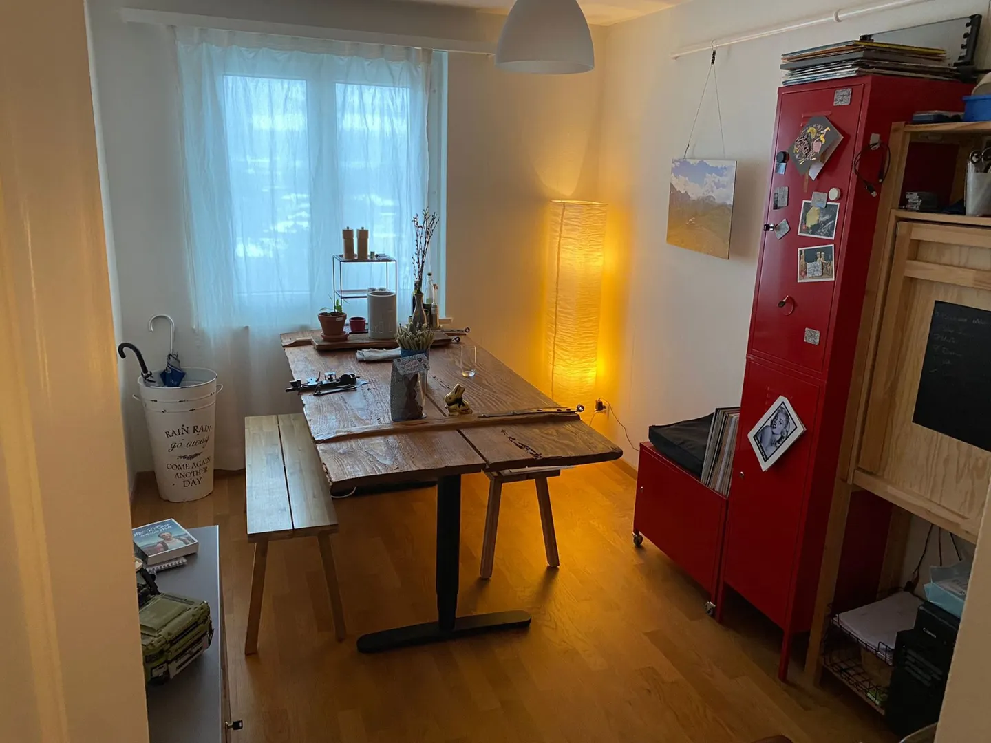 Sunny 4-room apartment - Photo 5 of 10