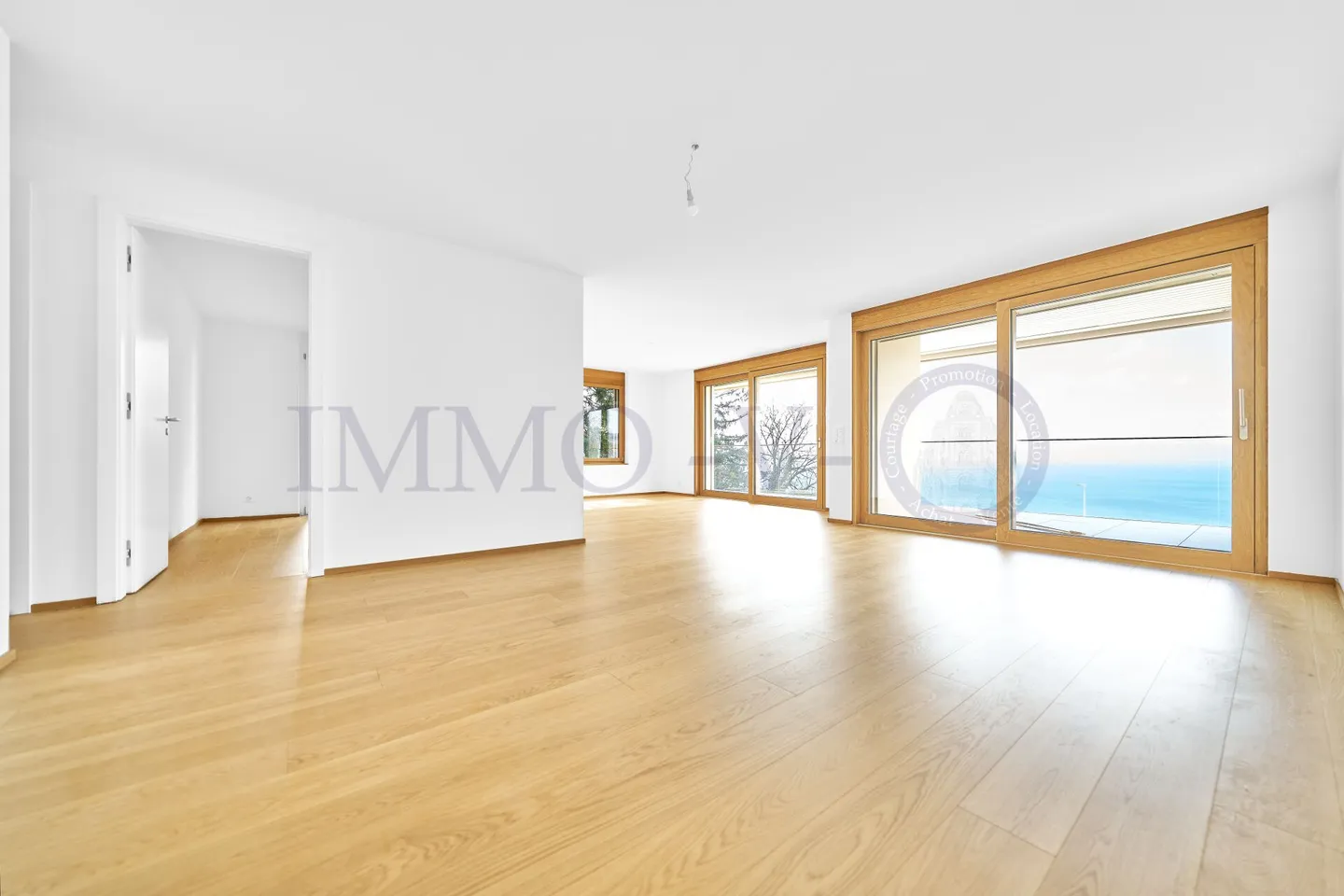 NEUF DE HAUT STANDING AVEC BALCON-TERRASSE ET VUE PANORAMIQUE - LOT 4 - Foto 1 von 13