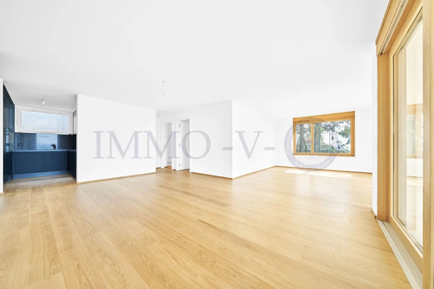 NEUF DE HAUT STANDING AVEC BALCON-TERRASSE ET VUE PANORAMIQUE - LOT 4 - Foto 6 von 13