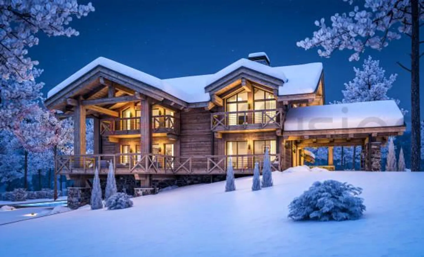 Chalet à vendre - Photo 1 sur 1