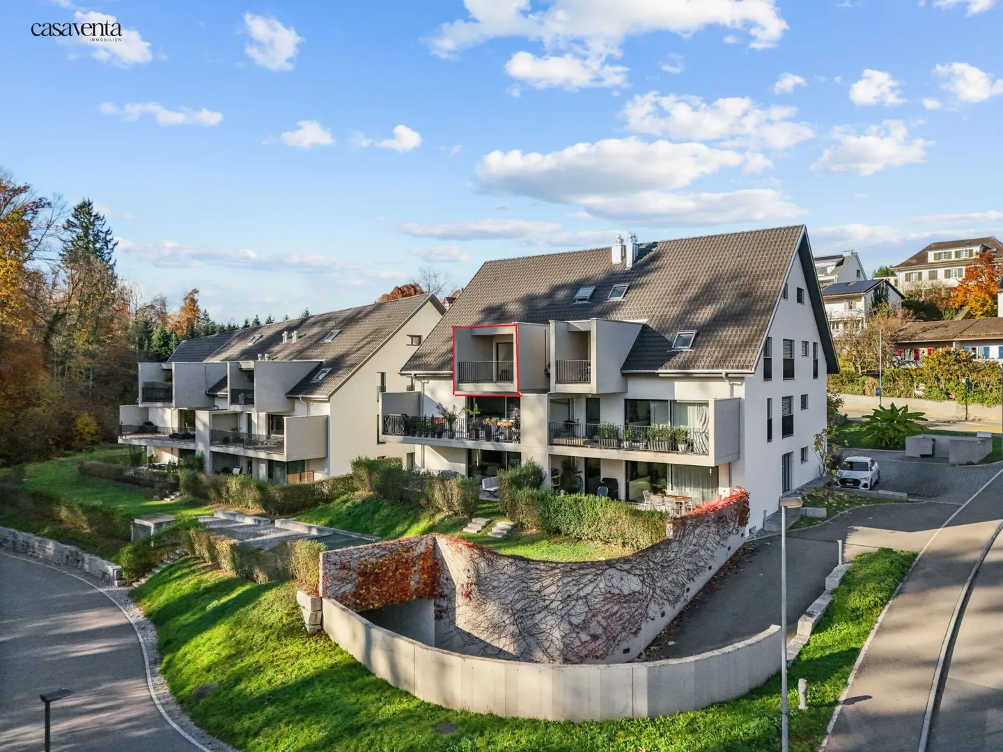 Moderne Dachmaisonette mit Einfamilienhaus-Charakter - bankengeprüft - Foto 1 von 23