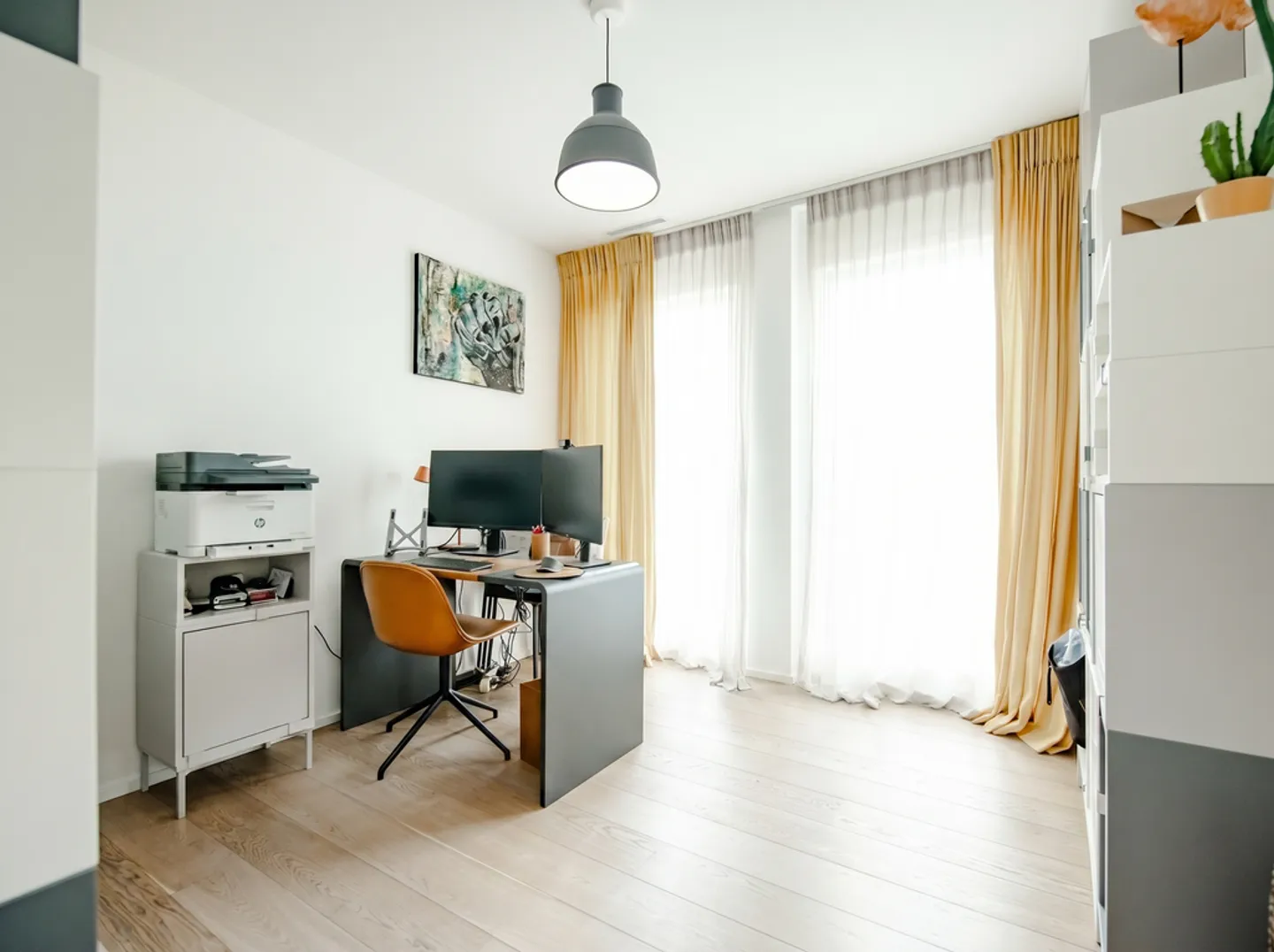 Perle rare : Appartement en attique avec 5,5 pièces et terrasses panoramiques - Photo 10 sur 12