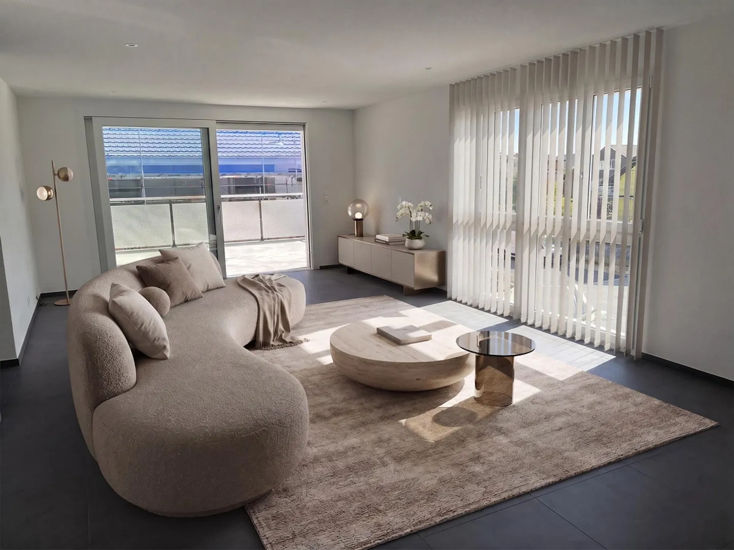 Moderne 4.5 Zimmer-Wohnung in Lommiswil - Foto 11 von 30