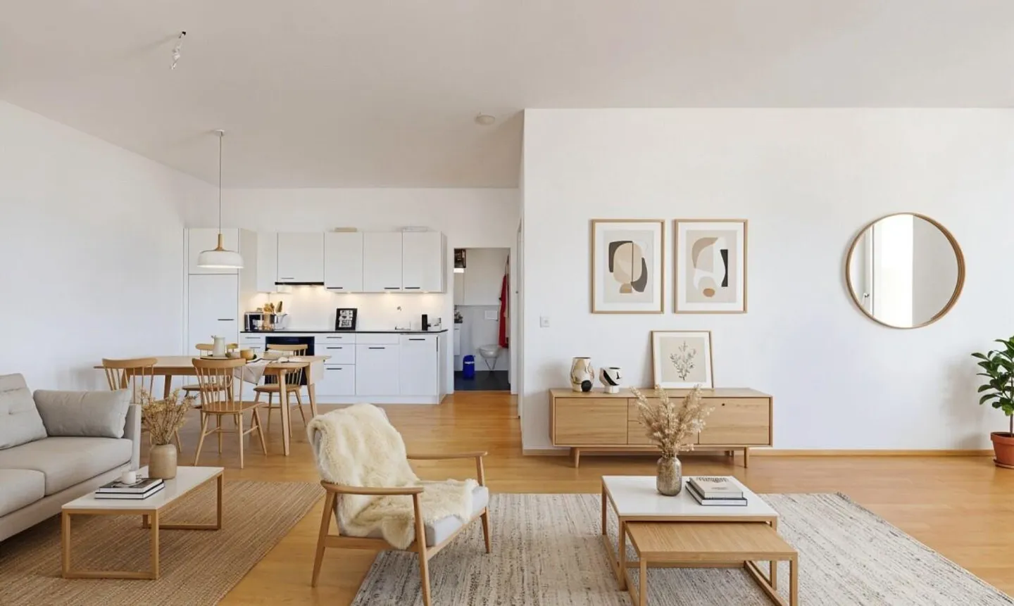 Elegant 2.5 room renovated apartment with beautiful ceiling height - Photo 7 of 11