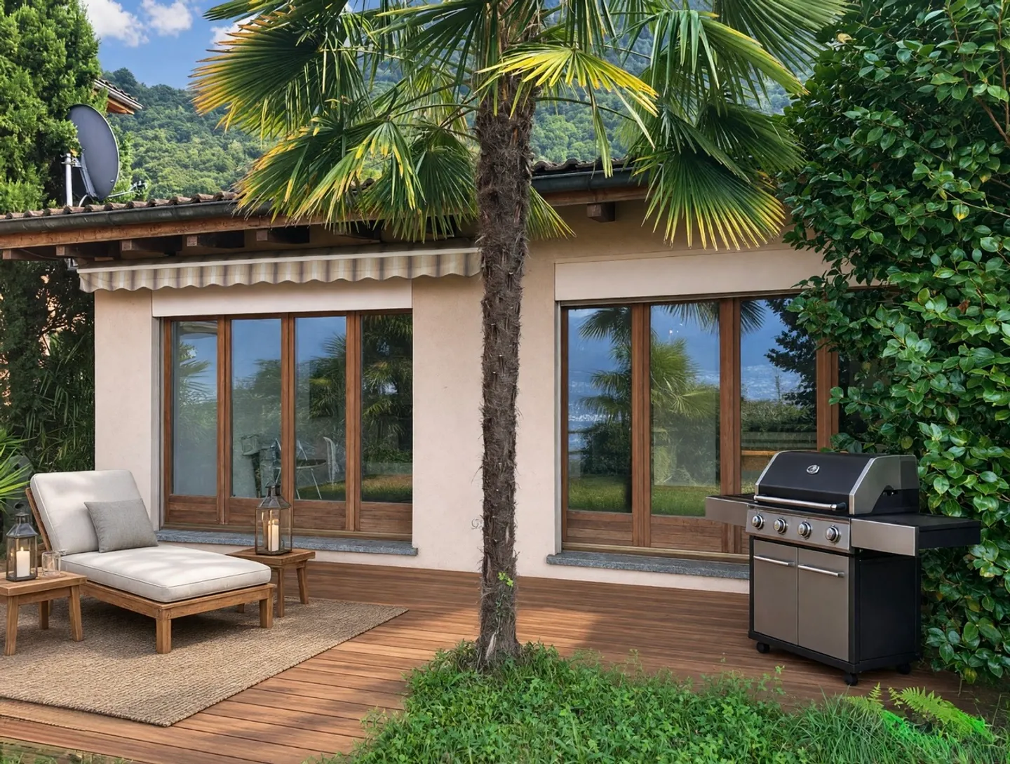 Charming House with Lake View - Photo 1 of 16