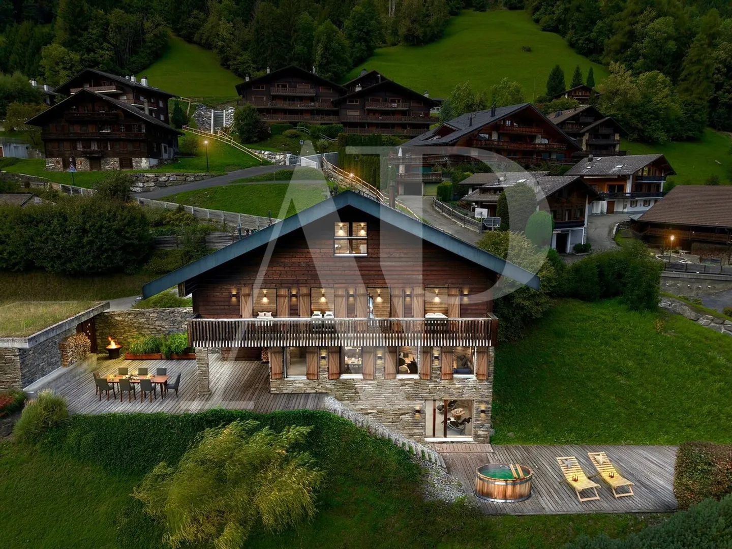 Esclusività - Magnifico chalet nel cuore di Champéry - Foto 1 di 4