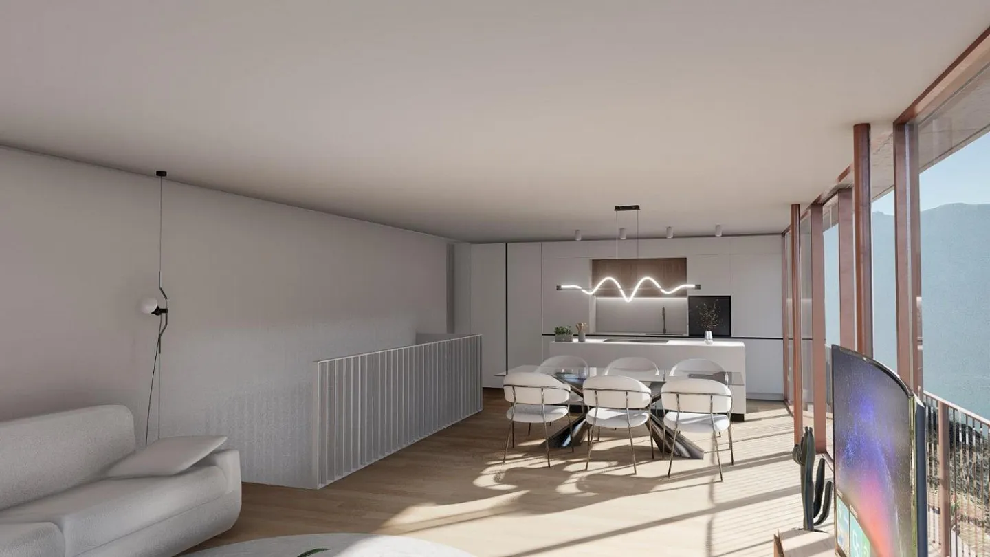 SPECTACULAR APARTMENT WITH LAKE VIEW (TI) - Photo 3 of 3