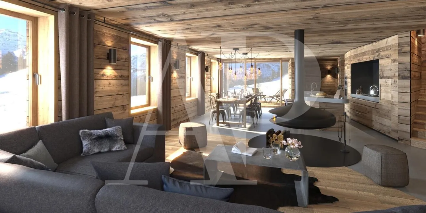 Esclusività - Magnifico chalet nel cuore di Champéry - Foto 2 di 4