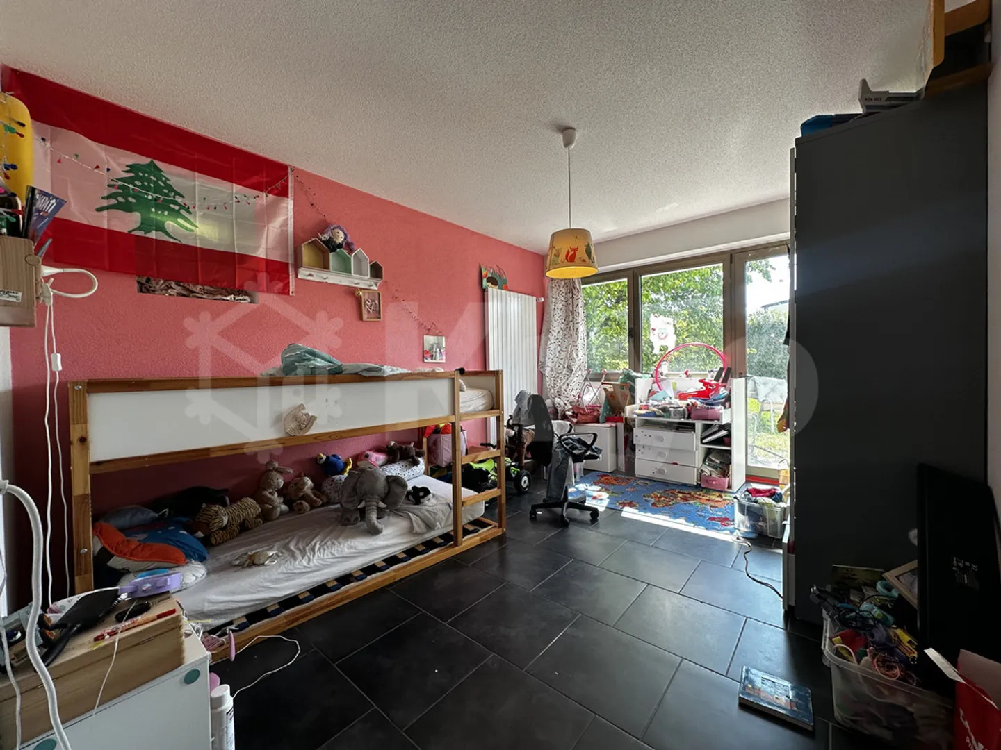 Incantevole appartamento di 3,5 locali al piano terra - Foto 6 di 8