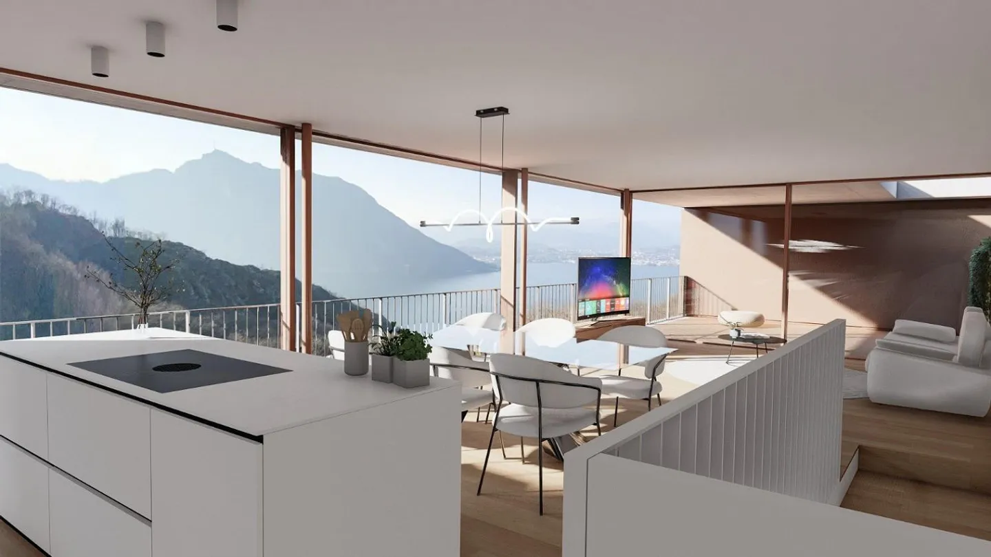 SPECTACULAR APARTMENT WITH LAKE VIEW (TI) - Photo 1 of 3