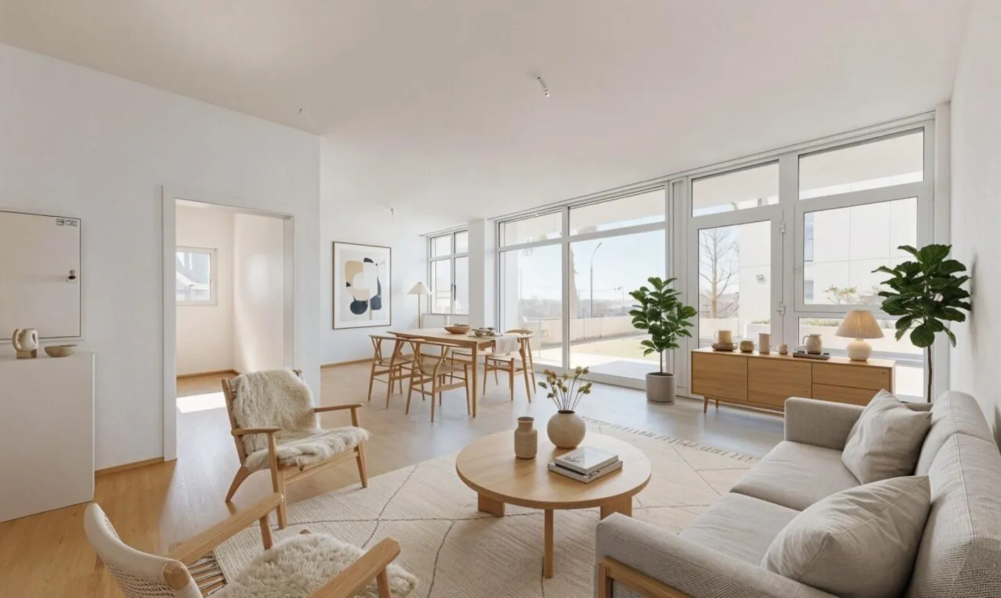 Elegant 2.5 room renovated apartment with beautiful ceiling height - Photo 5 of 11