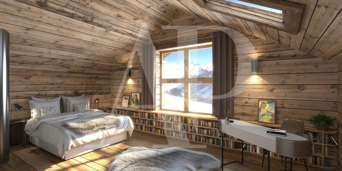 Esclusività - Magnifico chalet nel cuore di Champéry - Foto 3 di 4